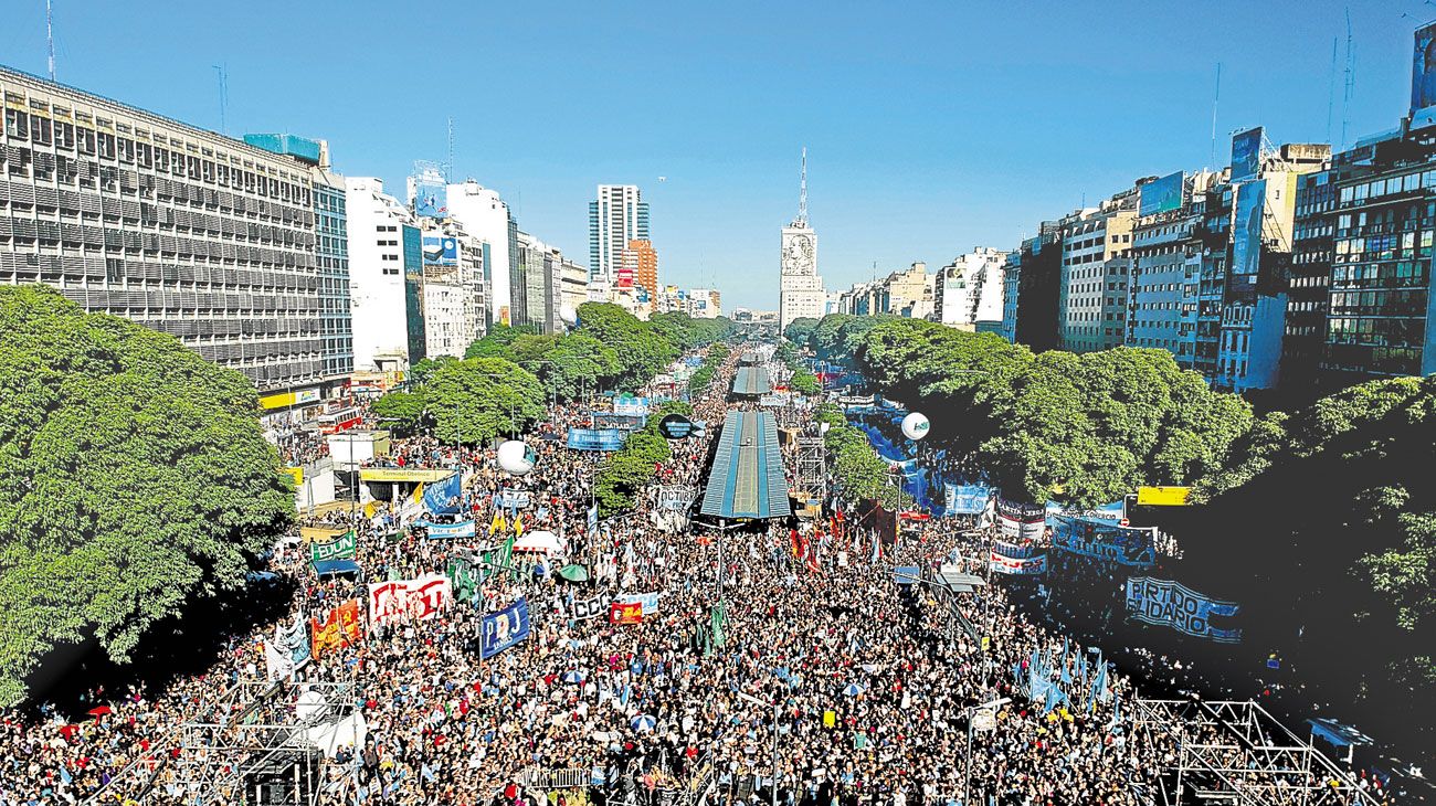 Movimientos sociales reclaman proyectos por $ 65 mil millones