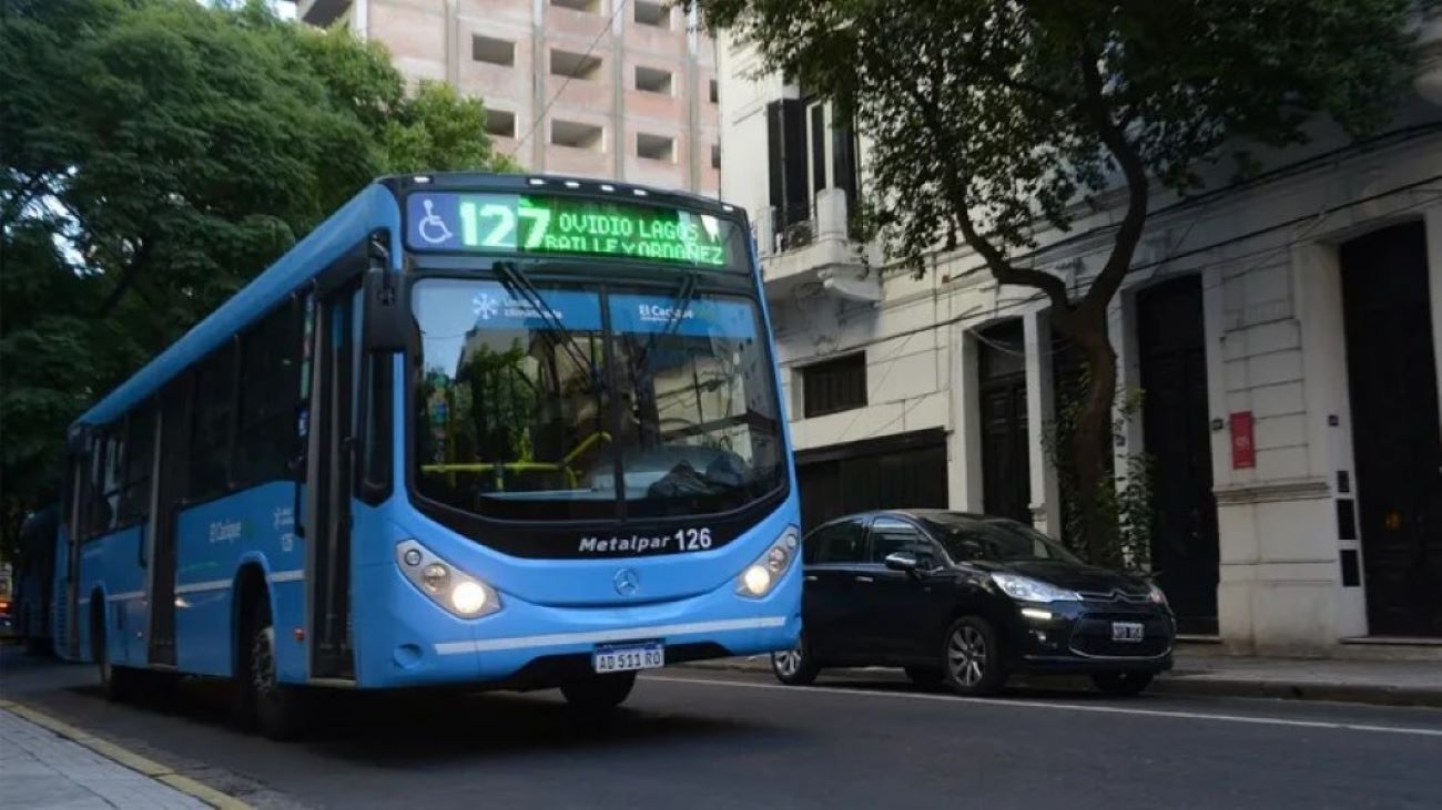 La UTA levantó el paro de colectivos en el Interior anunciado para el martes 25