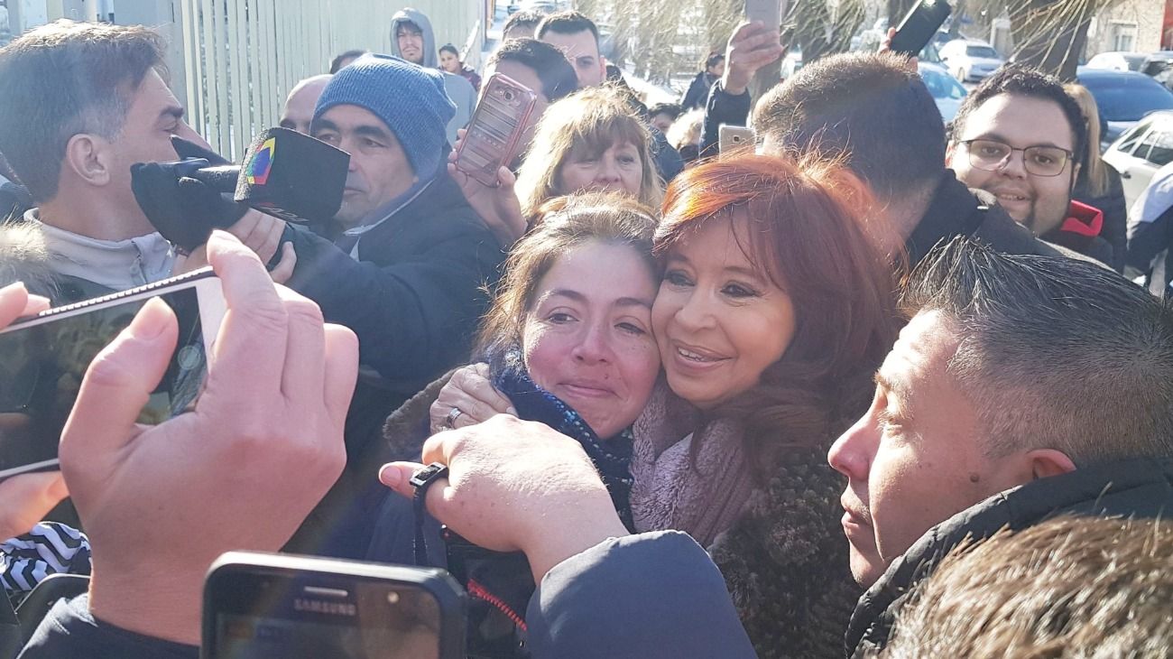 Cristina vota este mediodía en la misma mesa de las PASO en Río Gallegos