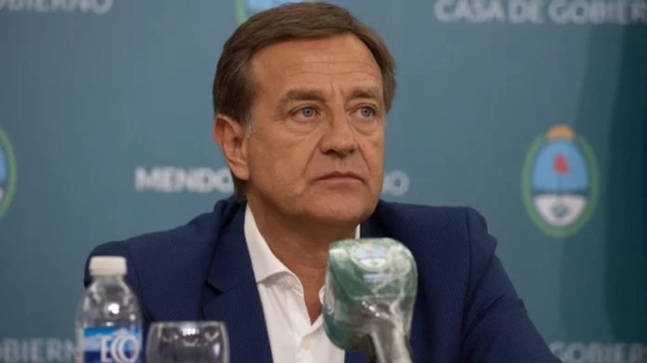 Mendoza confirmó su primer caso de coronavirus