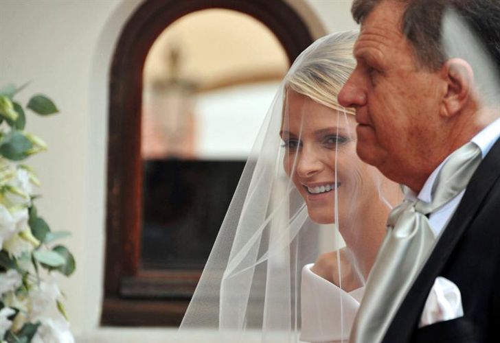 Alberto de Mónaco y Charlene Wittstock ya están casados