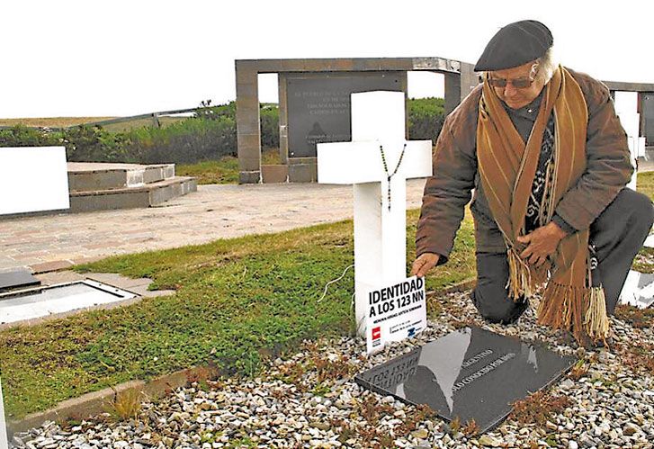 Los rostros de los soldados de Malvinas