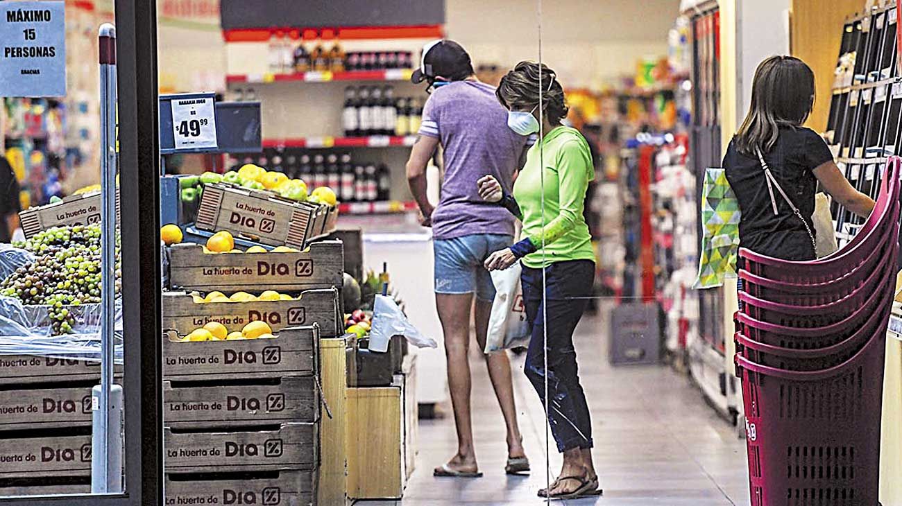 La inflación de abril fue de 1,5% pero sigue alta en alimentos