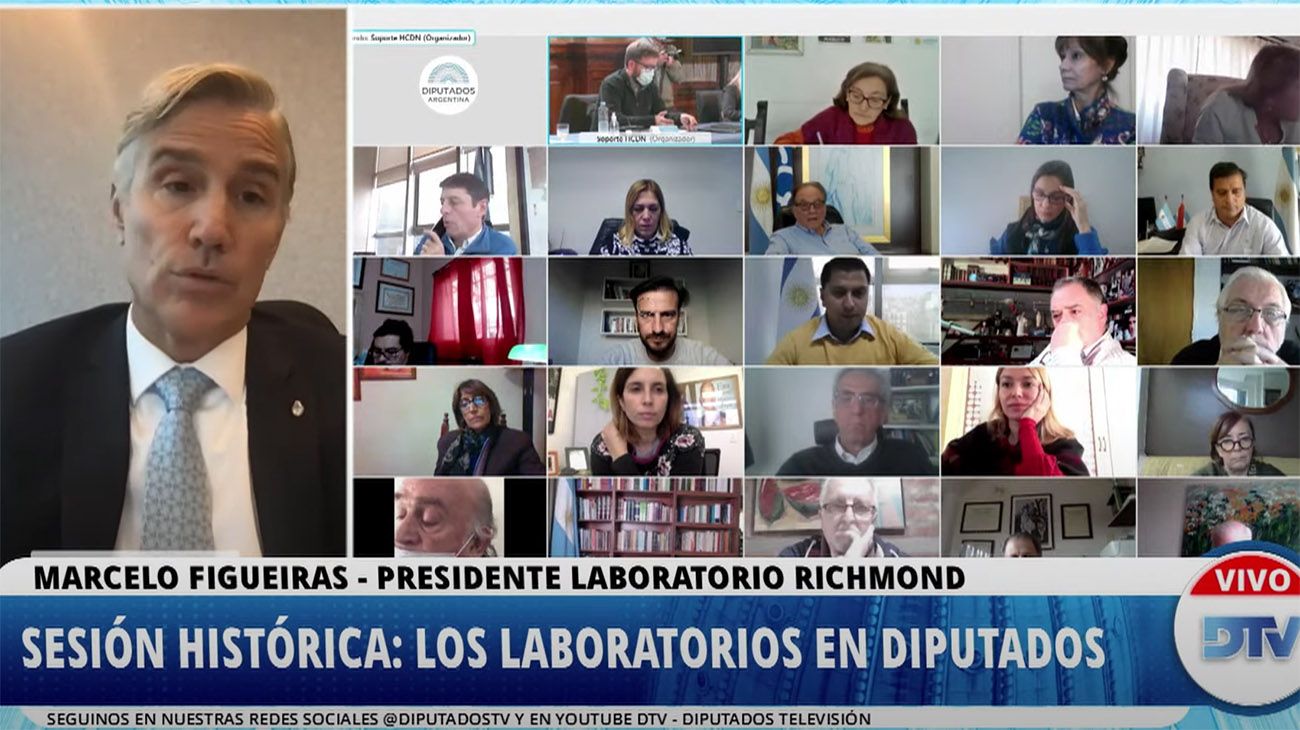 Richmond confirmó que el 19 de junio tendrá listo el primer lote de la vacuna Sputnik Vida