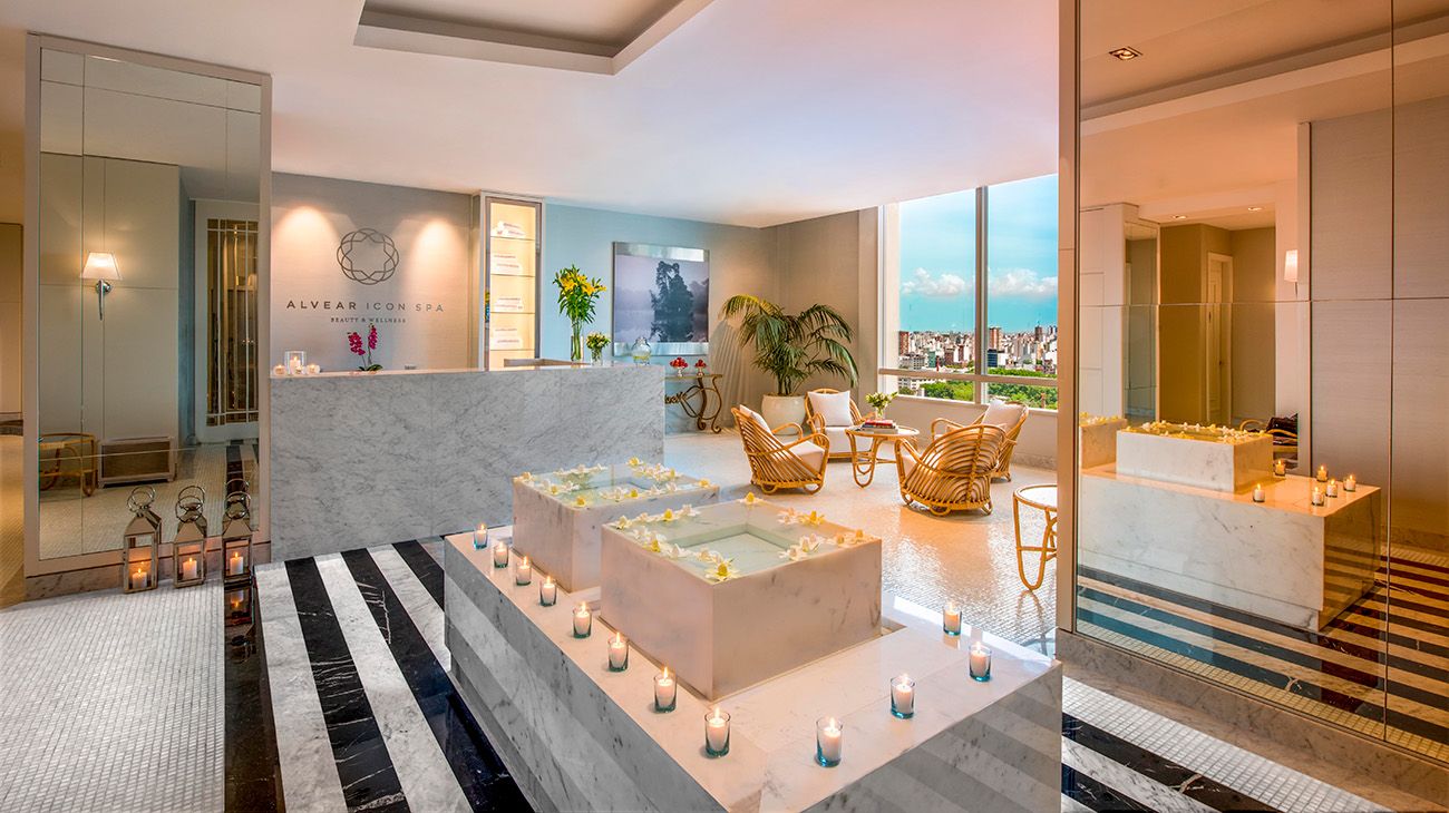 Alvear Icon Spa: Lujo y bienestar en el corazón de Puerto Madero