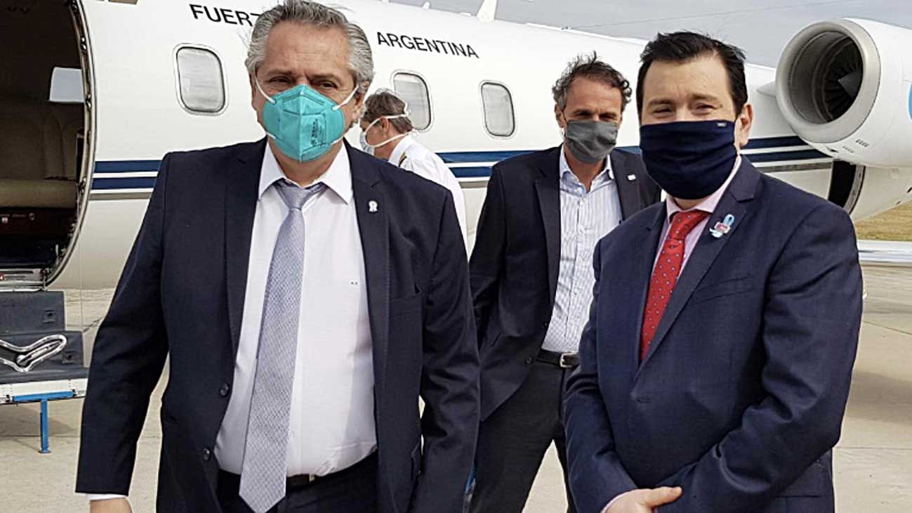 Alberto flexibiliza su cuarentena con salidas y agenda paralela al coronavirus