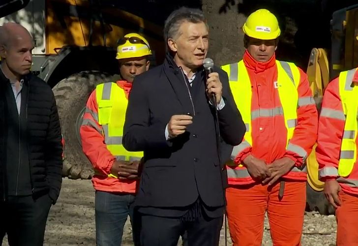Macri, sobre Maldonado: “Hay que ser muy prudentes”