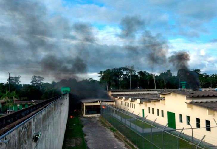 Salvaje motín en una cárcel de Brasil deja 60 muertos
