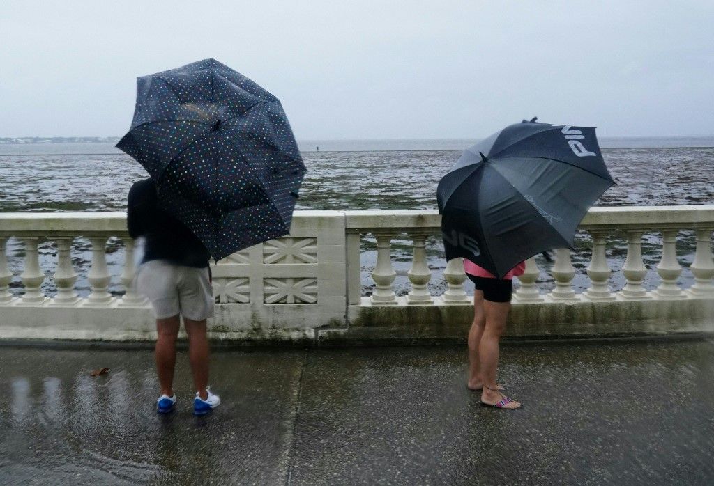 Fotos y videos | El huracán "Ian" hace desastres en Florida, con inundaciones, cortes de luz y un naufragio