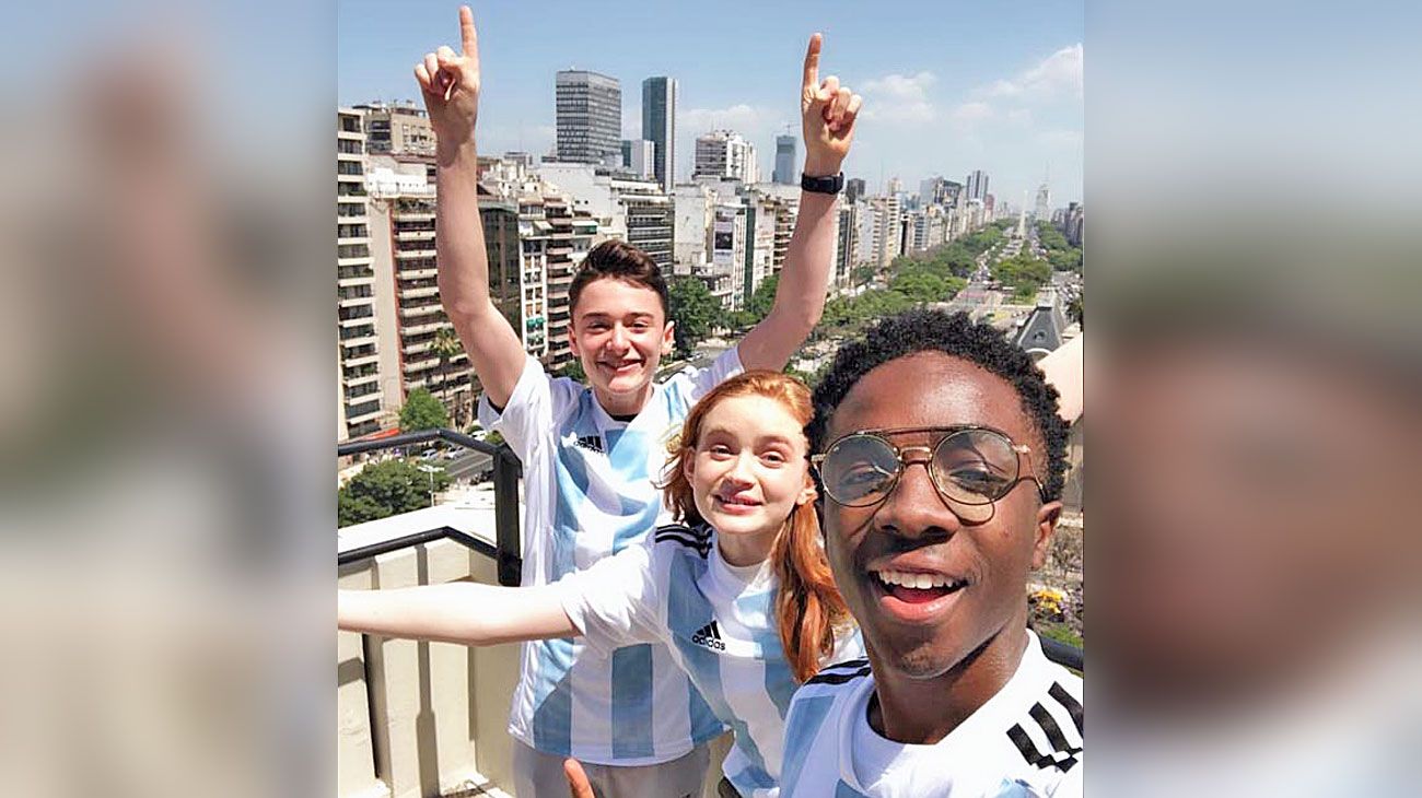 Furor argentino por los chicos de ‘Stranger Things’