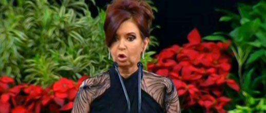 CFK defendió la política comercial del Gobierno