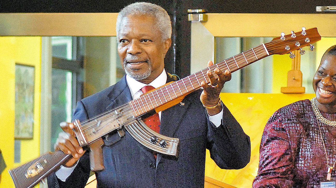 Murió Kofi Annan, ex secretario general de la ONU y Nobel de la Paz