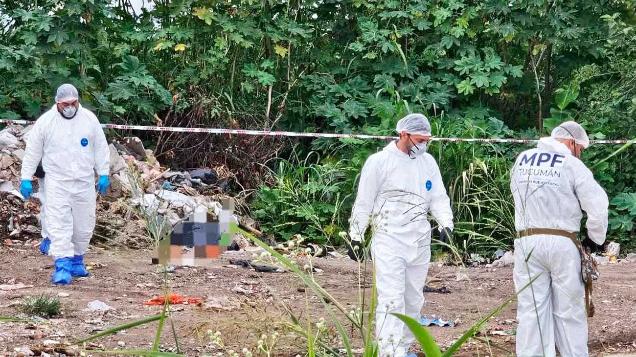 Hallaron a una joven asesinada en un basural: qué reveló la autopsia