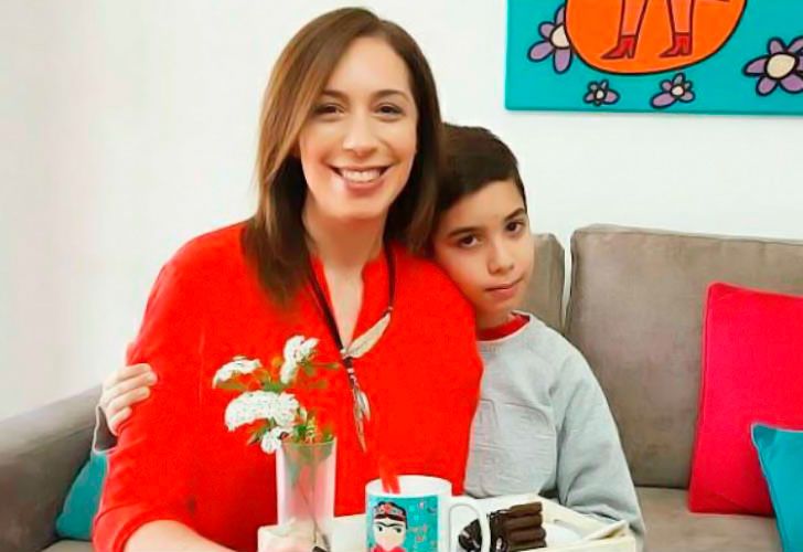 La tierna foto de la gobernadora Vidal en su cumpleaños
