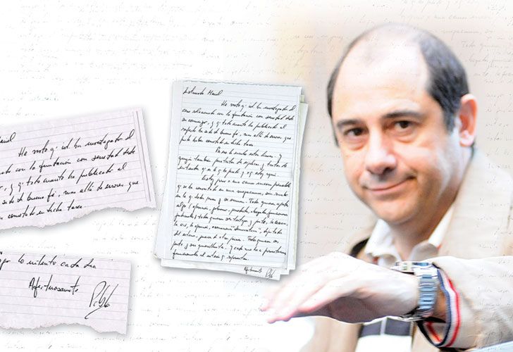 Antes de ser excarcelado, Pablo Schoklender le escribió a Noticias