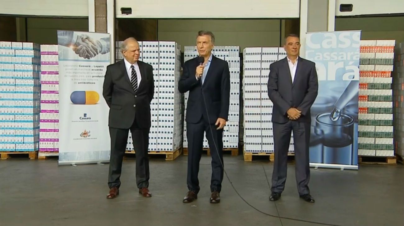 Macri: "Teníamos un PAMI débil y desequilibrado y ahora es sólido y fuerte"