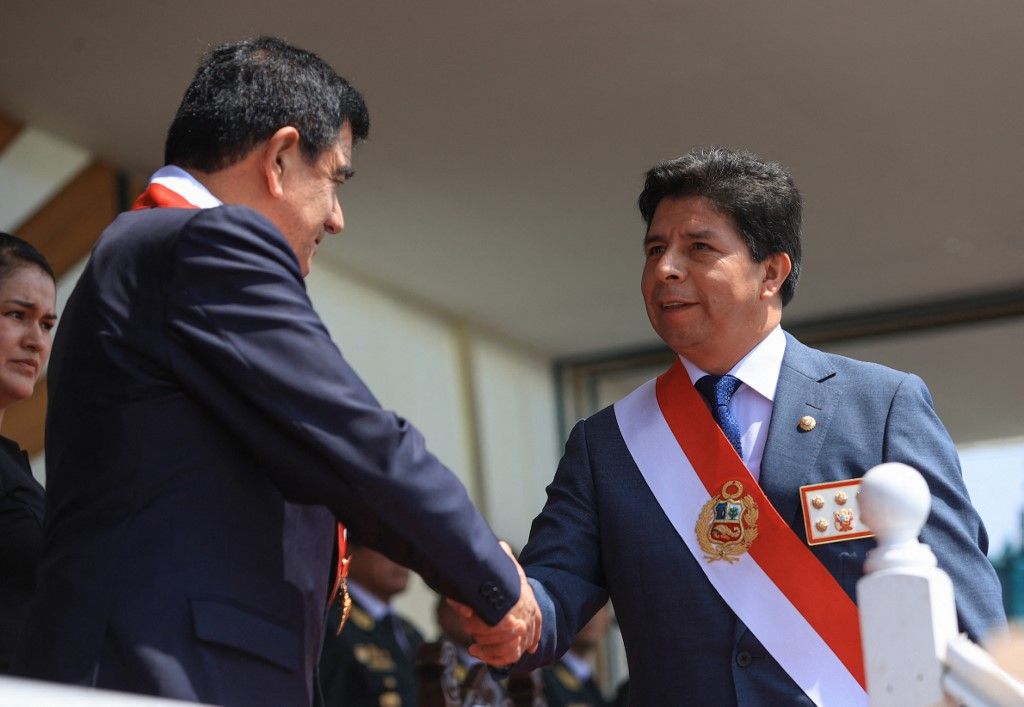 La moneda peruana repuntó tras la aprobación de la vacancia de Pedro Castillo