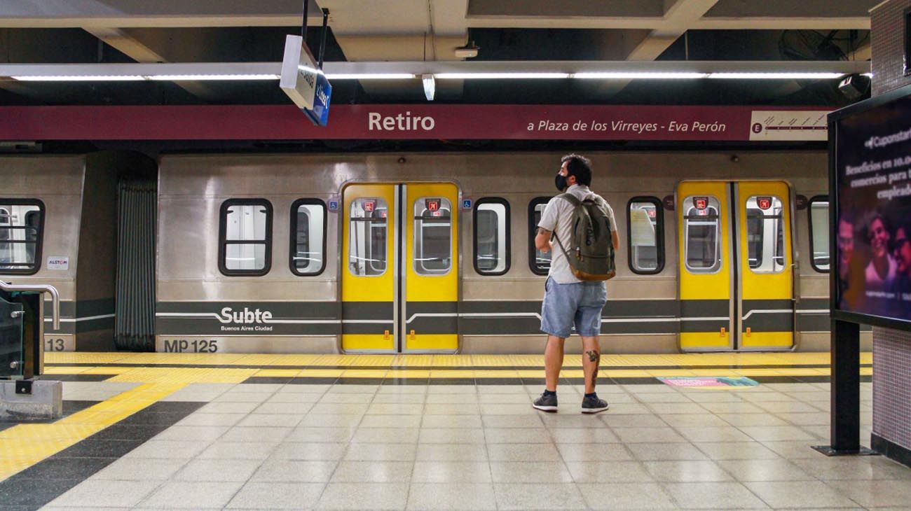Subte: cuáles son las tres estaciones que podrían cambiar de nombre