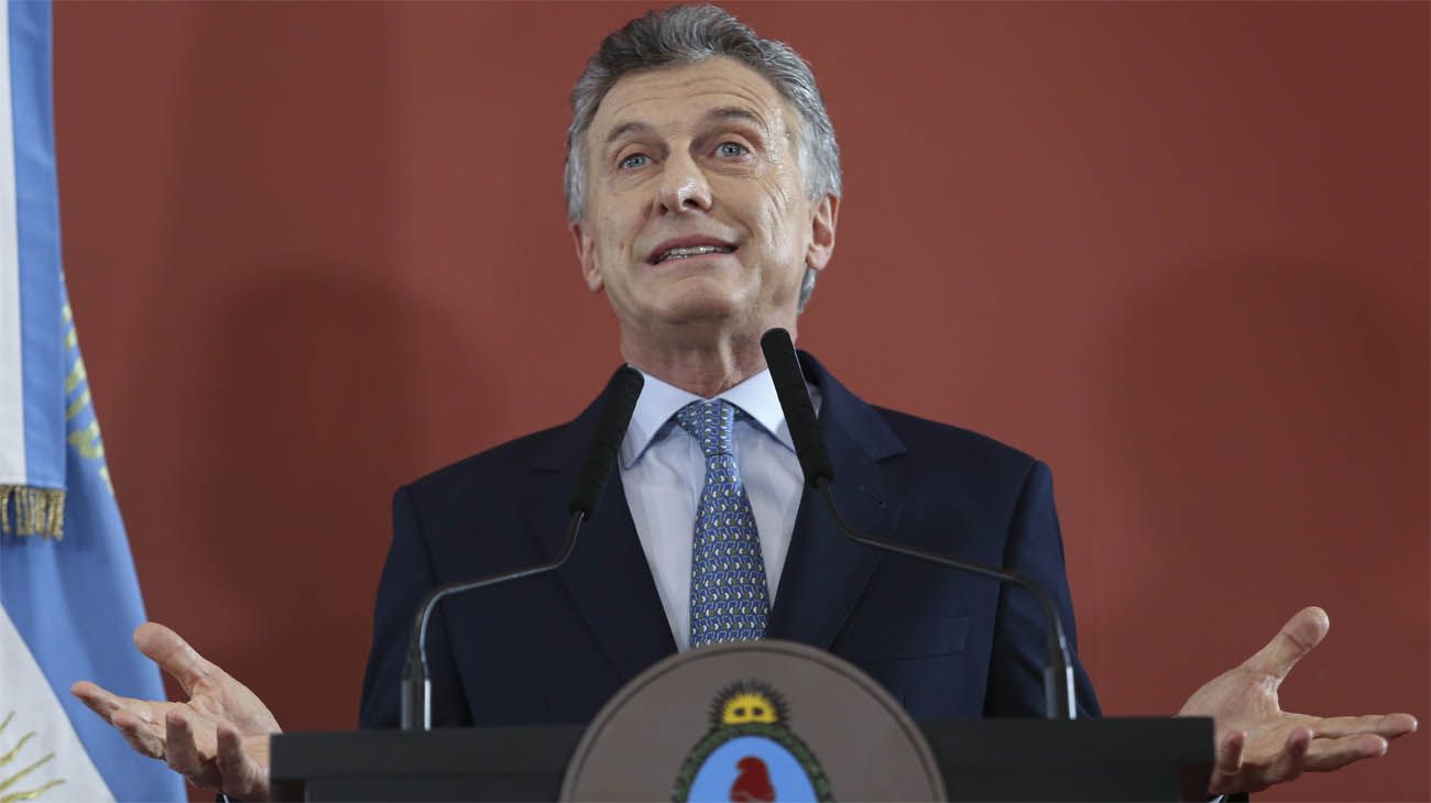 Mauricio Macri: "Vivimos demasiadas crisis, esta tiene que ser la última"