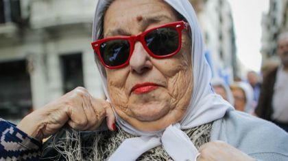Hebe de Bonafini: "Si tienen 100 mil hectáreas, saquémosle la mitad"