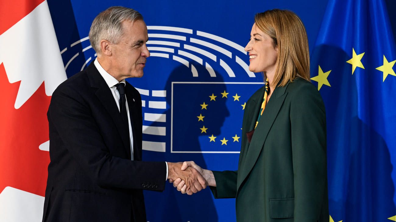 Pese a las amenazas de Trump, Canadá podría ser "miembro asociado" de la UE