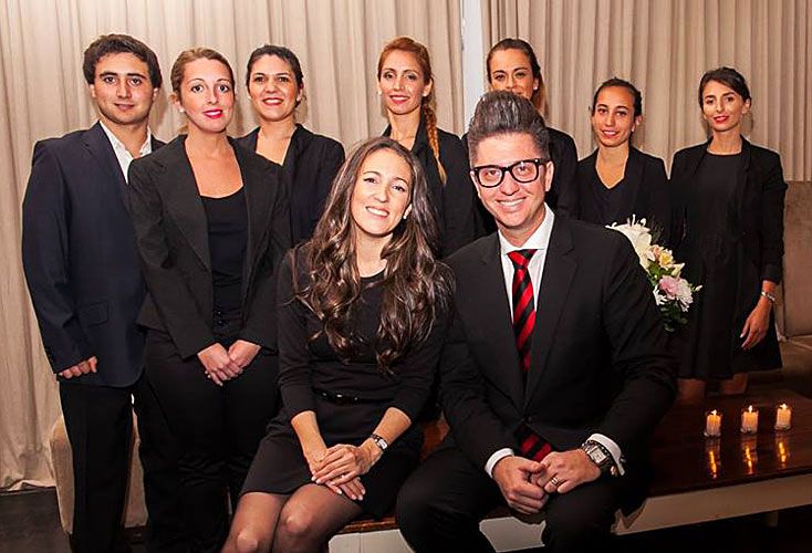 Messi bajó a Bárbara Diez y eligió a dos wedding rosarinos para su boda