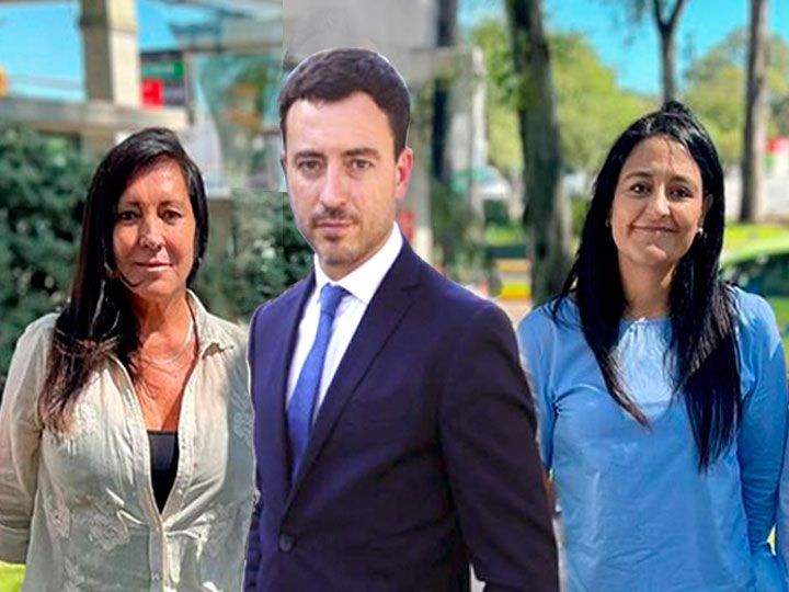 Ellas quieren ser la vice intendenta de Rodrigo De Loredo