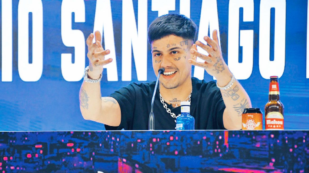 Duki tuvo en Madrid la respuesta a ¿qué hay después de River?