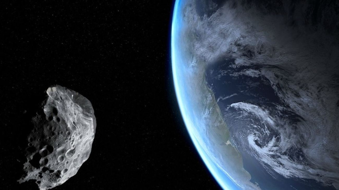 La NASA lanzó una advertencia por cinco asteroides que se acercan a la Tierra