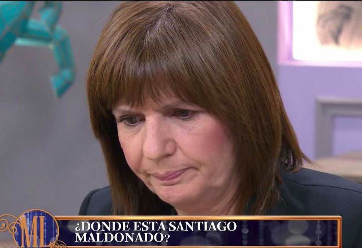 Bullrich: "Hay 5.000 personas que están desaparecidas"