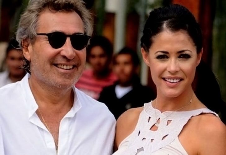 Nació la hija de Pamela David y Vila