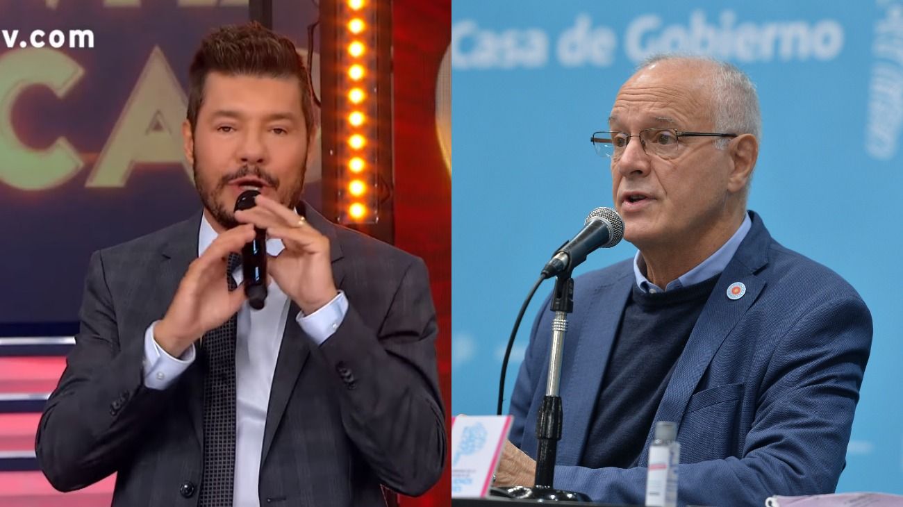 Marcelo Tinelli le respondió a Daniel Gollán: "El ministro procesado que metió licitaciones con unos kits medio truchos"