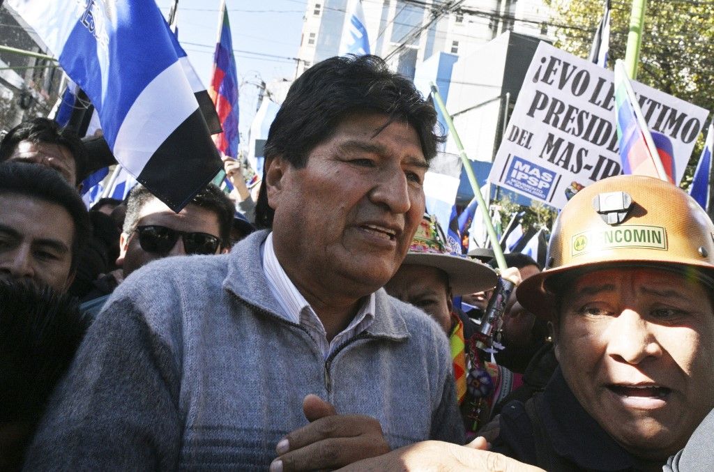 El Gobierno le quitó a Evo Morales el estatus de refugiado político en la Argentina