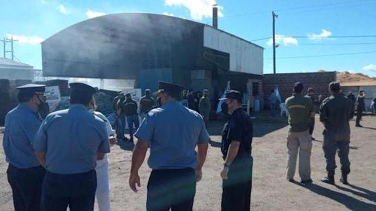 Corrientes: una quema de marihuana cubrió a un pueblo y fue suspendida