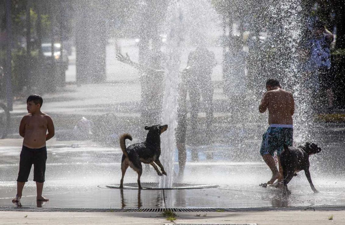 No para, el calor batió otro récord en CABA