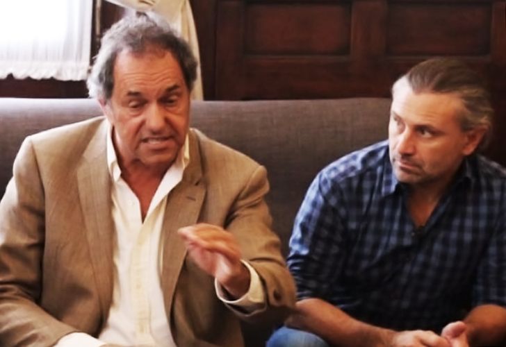 El sciolismo se desmarca de Di Palma: "Se fue a la banquina en plena recta"