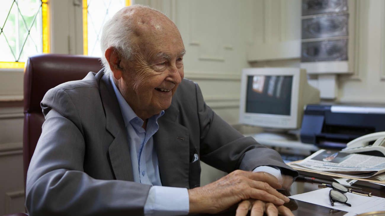 Murió Roberto Alemann