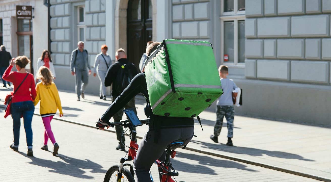 Apps de delivery con nuevas regulaciones