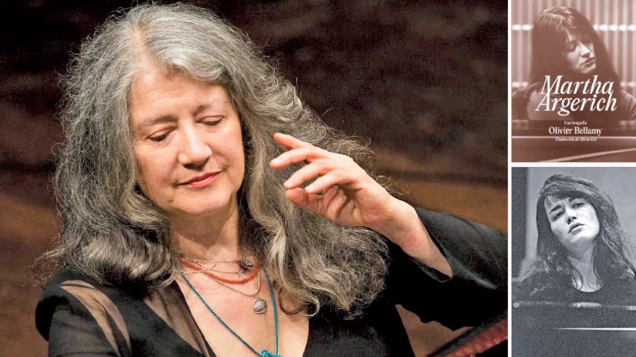 Martha Argerich o el eterno presente