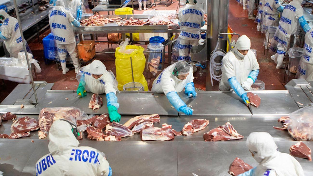Preocupación por una investigación de China a sus importaciones de carne