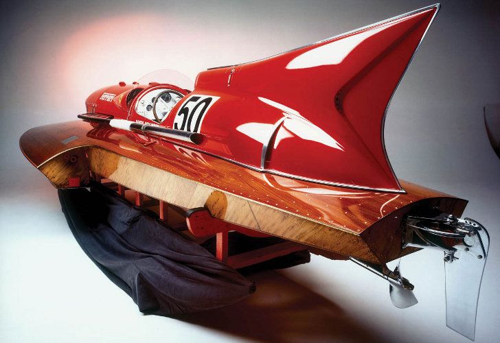La joyita acuática de Ferrari