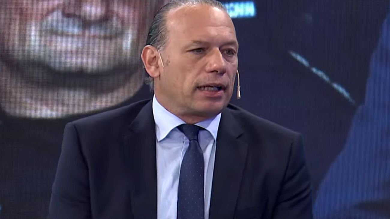 Sergio Berni: "Me sentí un pelotudo cuando vi a la gente corriendo"