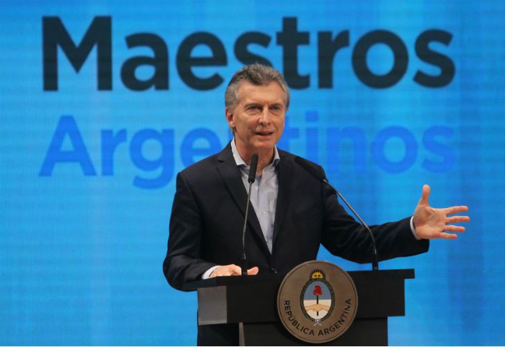 Macri ante docentes: "Ocultar los problemas es una bomba de tiempo"