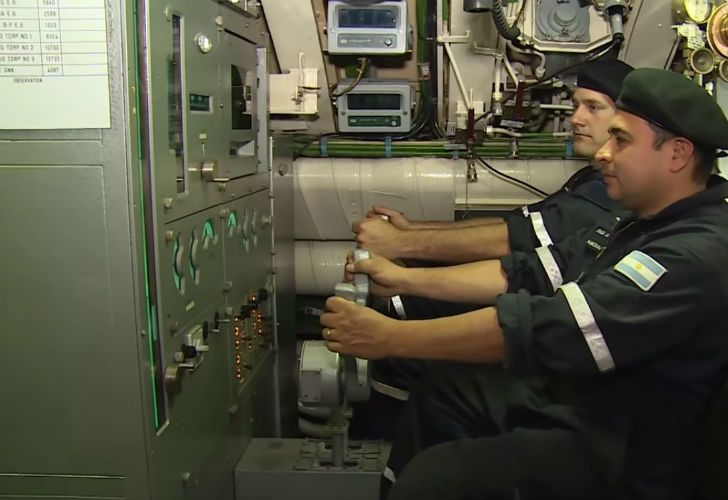 Video | Así es el submarino ARA San Juan por dentro