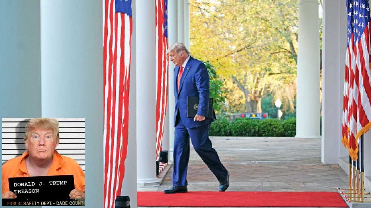 Trump fuera de la Casa Blanca: poderoso, pero amenazado por la Justicia