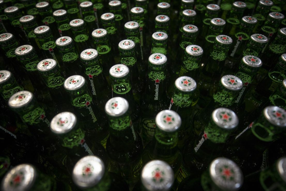 Heineken acopia cerveza para que pubs no sufran tras el brexit