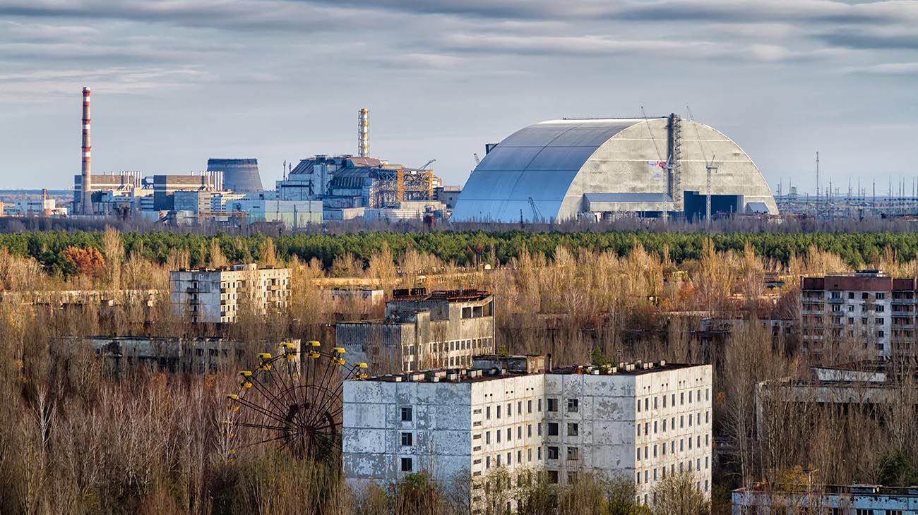 Chernobyl triplicó sus niveles de radiación y hay alerta sobre el riesgo de incidente nuclear