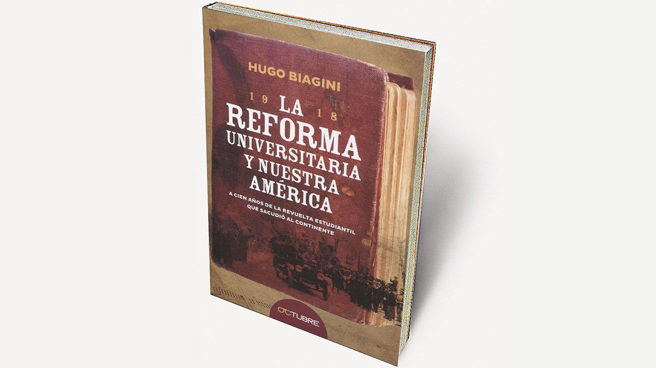 Libro destacado: "La Reforma Universitaria y nuestra América"