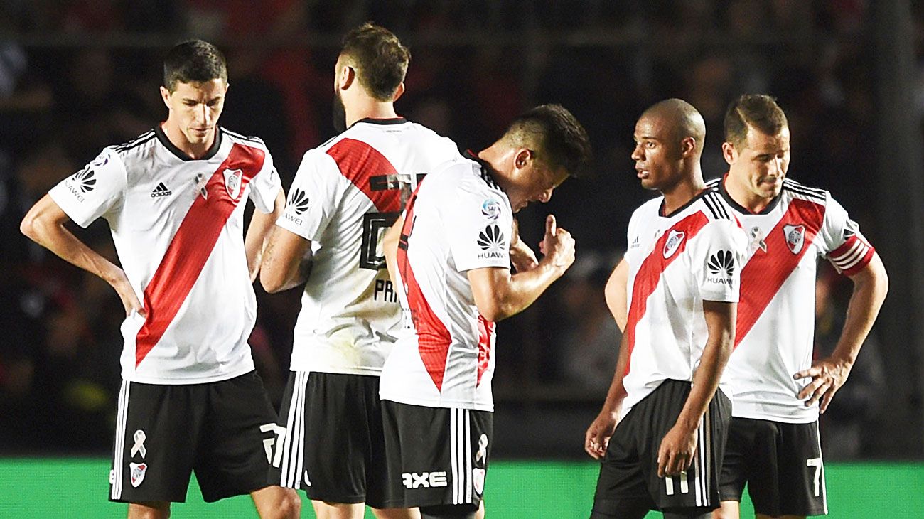 La racha de River llegó hasta Santa Fe