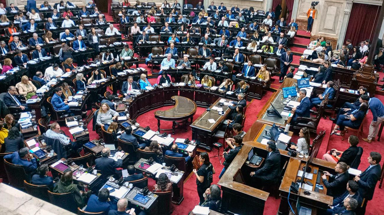 Senado: agenda lista y el objetivo libertario de sumar "de a uno"